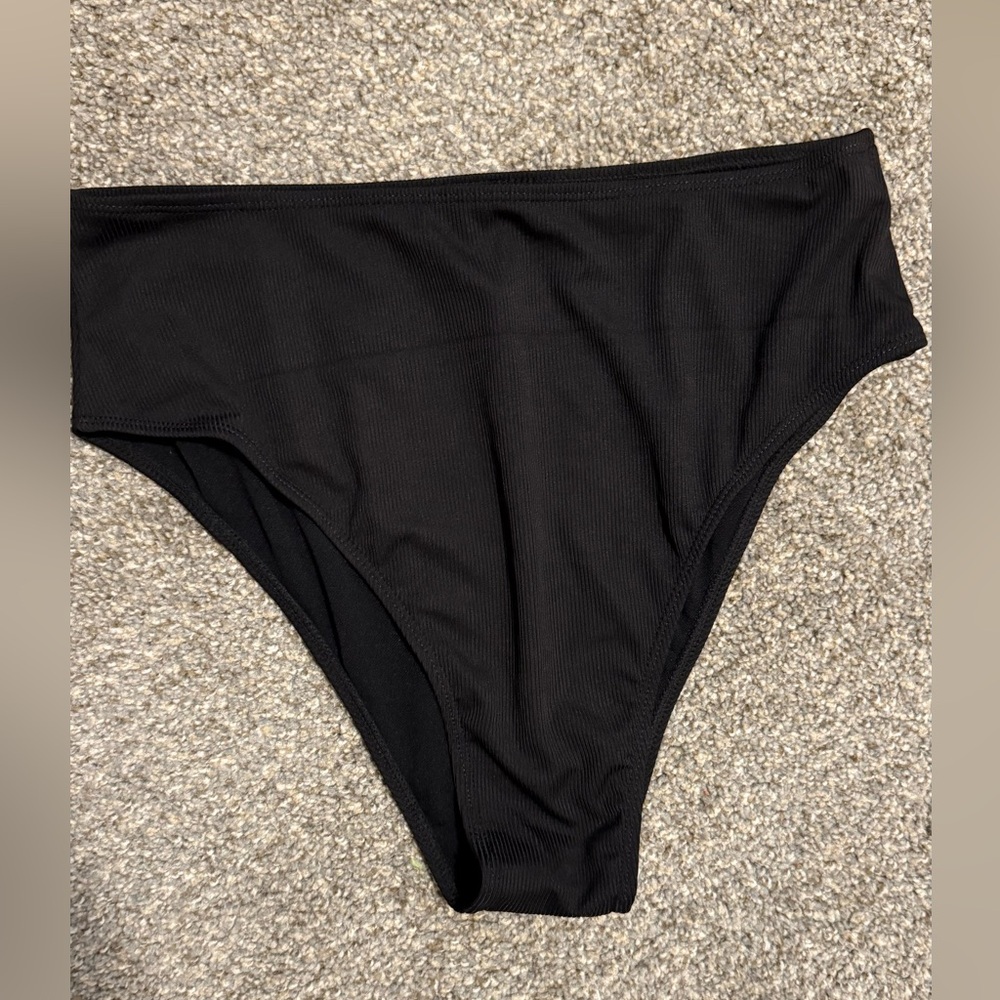 SHEIN Black Bikini Bottom
